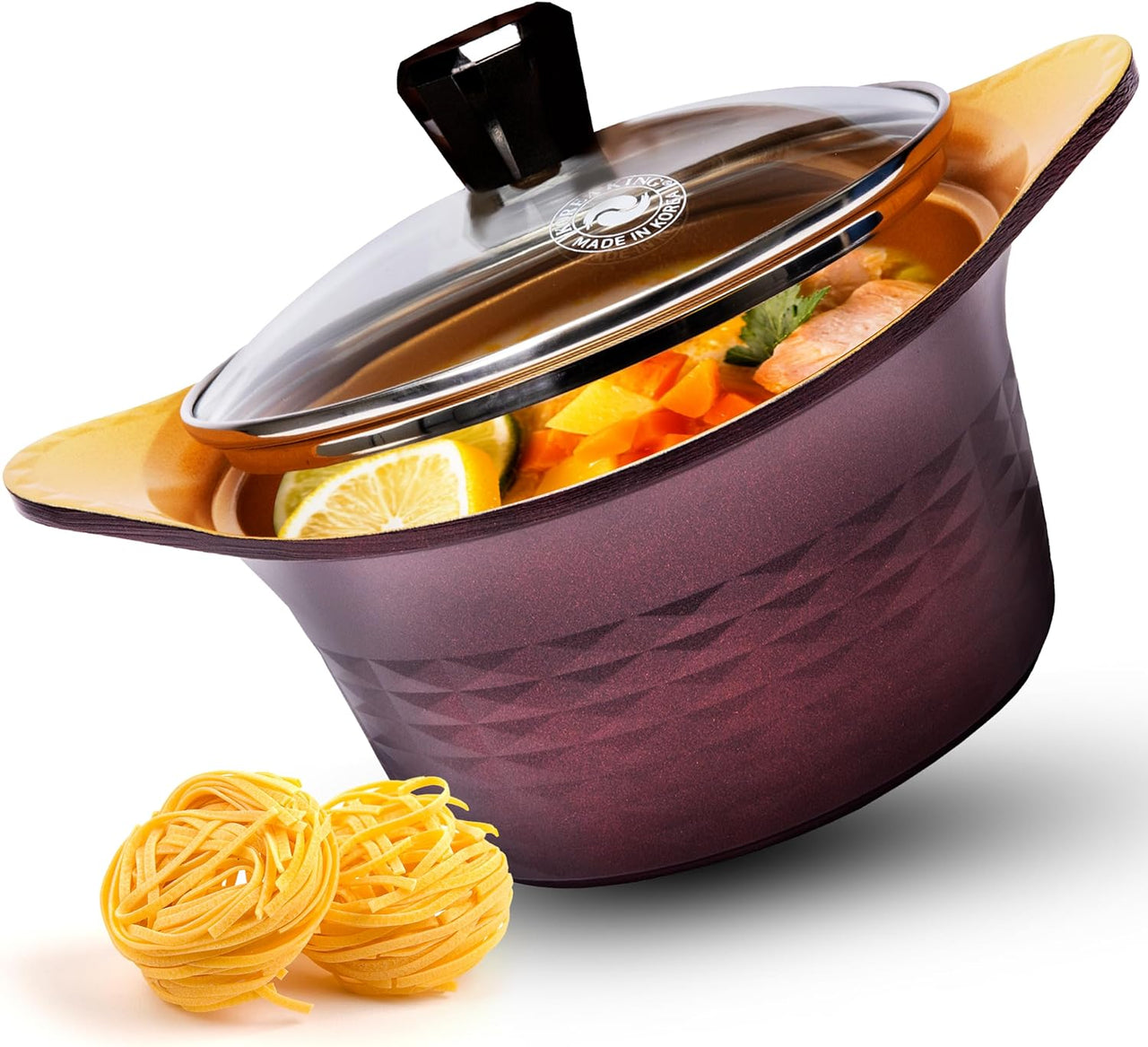 Diamond Xs ™ Mini Pot 1.5 Quarts, Extreme Non Stick